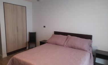 DEPARTAMENTO ESTUDIO AMOBLADO EDIFICIO SMART ISLA TEJA