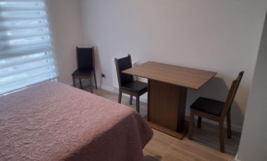 DEPARTAMENTO ESTUDIO AMOBLADO EDIFICIO SMART ISLA TEJA