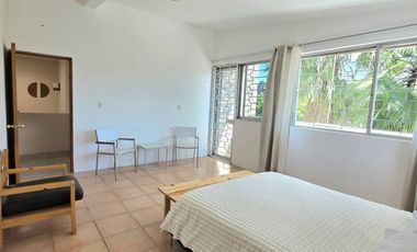 CASA EN RENTA AMUEBLADA DE 7 RECAMARAS EN COL. REFORMA