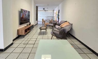 CASA EN RENTA AMUEBLADA DE 7 RECAMARAS EN COL. REFORMA