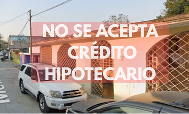 CASA EN VENTA NUEVO PROGRESO CARDENAS TABASCO OPORTUNIDAD HIPOTECARIA