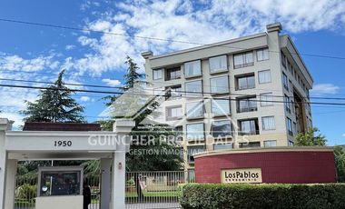 ARRIENDA DEPARTAMENTO 2 DORMITORIOS CONDOMINIO LOS PABLOS