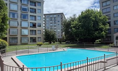 ARRIENDA DEPARTAMENTO 2 DORMITORIOS CONDOMINIO LOS PABLOS