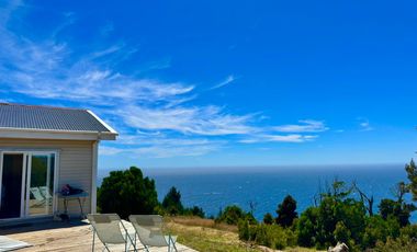CASA NUEVA EN PARCELA CERCA PARQUE ONCOL CALETA BONIFACIO