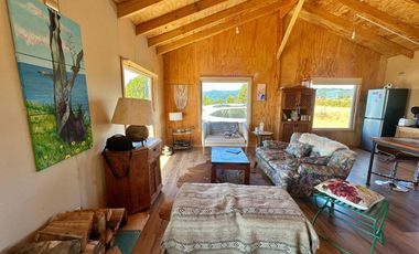 CASA NUEVA EN PARCELA CERCA PARQUE ONCOL CALETA BONIFACIO