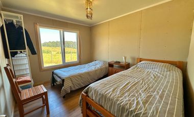 CASA NUEVA EN PARCELA CERCA PARQUE ONCOL CALETA BONIFACIO