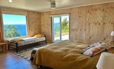 CASA NUEVA EN PARCELA CERCA PARQUE ONCOL CALETA BONIFACIO