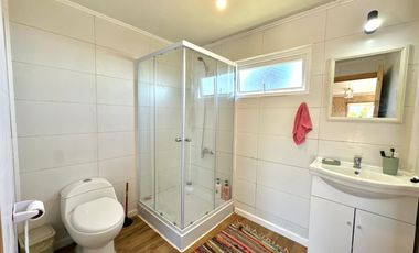 CASA NUEVA EN PARCELA CERCA PARQUE ONCOL CALETA BONIFACIO