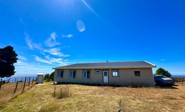 CASA NUEVA EN PARCELA CERCA PARQUE ONCOL CALETA BONIFACIO