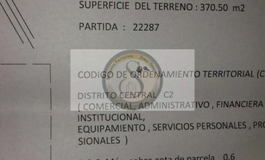 Chalet sobre terreno propio a 100m del mar, zonificacion C2 (10 pisos) ideal para inversionistas