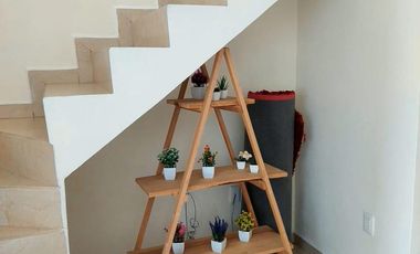 RENTA DE CASA AMUEBLADA BOSQUES DEL DORADO 3 RECAMARAS SALIDA LEON SILAO