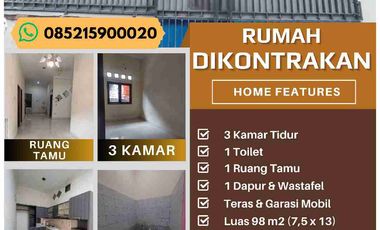 DI SEWAKAN RUMAH MURAH TAMAN CIBODAS