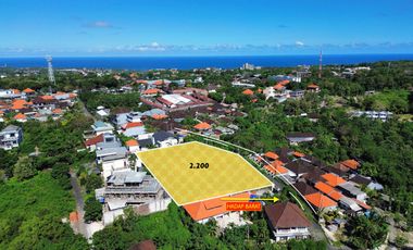 Dijual tanah unblock view laut lepas  Lokasi uluwatu - Bali