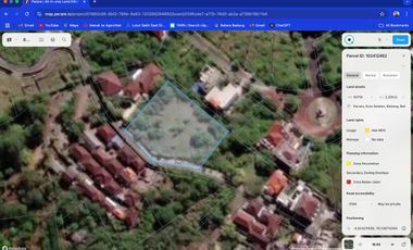 Dijual tanah unblock view laut lepas  Lokasi uluwatu - Bali