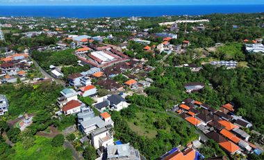Dijual tanah unblock view laut lepas  Lokasi uluwatu - Bali