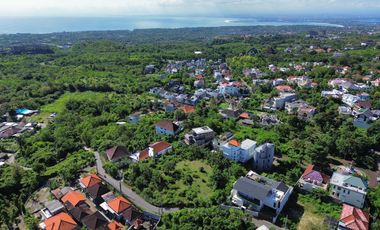 Dijual tanah unblock view laut lepas  Lokasi uluwatu - Bali