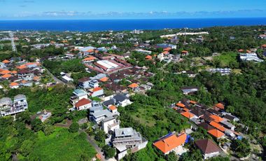 Dijual tanah unblock view laut lepas  Lokasi uluwatu - Bali