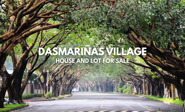 House for sale in Dasmariñas Street, Dasmariñas Village, Dasmariñas, District I, Makati, Southern Manila District