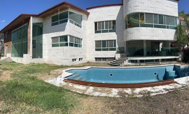 Casa en Venta para Terminar en Lomas de Cocoyoc | Lujo, Amplios Espacios y Alto Potencial de Inversión