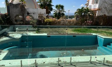 Casa en Venta para Terminar en Lomas de Cocoyoc | Lujo, Amplios Espacios y Alto Potencial de Inversión