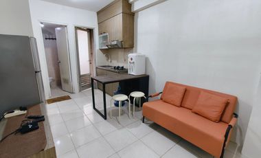 disewakan murah APARTEMEN 2 kmr GADING NIAS EMERALD furnish bulanan tahunan