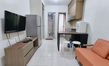 disewakan murah APARTEMEN 2 kmr GADING NIAS EMERALD furnish bulanan tahunan