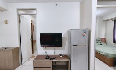 disewakan murah APARTEMEN 2 kmr GADING NIAS EMERALD furnish bulanan tahunan