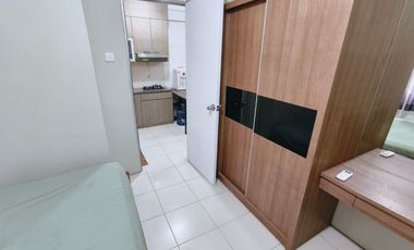 disewakan murah APARTEMEN 2 kmr GADING NIAS EMERALD furnish bulanan tahunan
