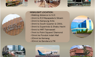 Apartemen Bonavista dekat MRT siap huni dijual/ disewa. #Apartemenmewahcilandak #apartemendijual #apartemenbonavista #