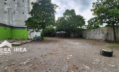 DISEWAKAN TANAH DI SOLO AREA PASAR GEDE, BALAIKOTA, STASIUN JEBRES,
