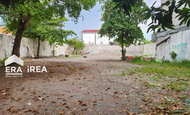 DISEWAKAN TANAH DI SOLO AREA PASAR GEDE, BALAIKOTA, STASIUN JEBRES,