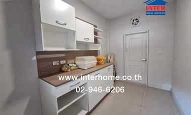 Two-story detached house, 43 sq.wa., Grand Pleno Phaholyothin-Vibhavadi 1 Village, Soi Khlong Luang 8, Phaholyothin Road, Rangsit-Nakhon Nayok Road, K