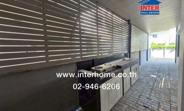 Two-story detached house, 43 sq.wa., Grand Pleno Phaholyothin-Vibhavadi 1 Village, Soi Khlong Luang 8, Phaholyothin Road, Rangsit-Nakhon Nayok Road, K