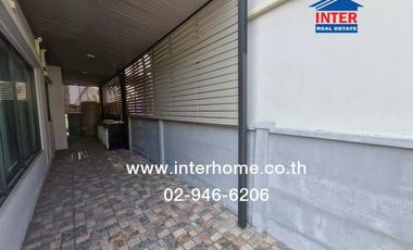 Two-story detached house, 43 sq.wa., Grand Pleno Phaholyothin-Vibhavadi 1 Village, Soi Khlong Luang 8, Phaholyothin Road, Rangsit-Nakhon Nayok Road, K