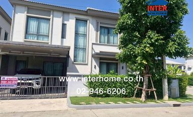 Two-story detached house, 43 sq.wa., Grand Pleno Phaholyothin-Vibhavadi 1 Village, Soi Khlong Luang 8, Phaholyothin Road, Rangsit-Nakhon Nayok Road, K