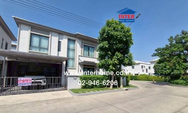 Two-story detached house, 43 sq.wa., Grand Pleno Phaholyothin-Vibhavadi 1 Village, Soi Khlong Luang 8, Phaholyothin Road, Rangsit-Nakhon Nayok Road, K