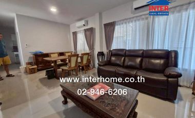 Two-story detached house, 43 sq.wa., Grand Pleno Phaholyothin-Vibhavadi 1 Village, Soi Khlong Luang 8, Phaholyothin Road, Rangsit-Nakhon Nayok Road, K
