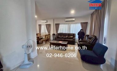 Two-story detached house, 43 sq.wa., Grand Pleno Phaholyothin-Vibhavadi 1 Village, Soi Khlong Luang 8, Phaholyothin Road, Rangsit-Nakhon Nayok Road, K