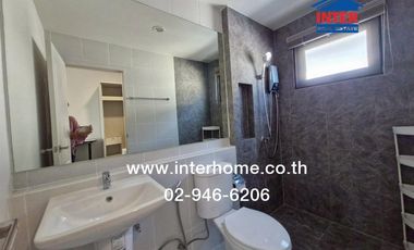 Two-story detached house, 43 sq.wa., Grand Pleno Phaholyothin-Vibhavadi 1 Village, Soi Khlong Luang 8, Phaholyothin Road, Rangsit-Nakhon Nayok Road, K