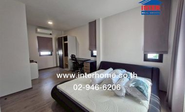 Two-story detached house, 43 sq.wa., Grand Pleno Phaholyothin-Vibhavadi 1 Village, Soi Khlong Luang 8, Phaholyothin Road, Rangsit-Nakhon Nayok Road, K