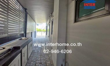Two-story detached house, 43 sq.wa., Grand Pleno Phaholyothin-Vibhavadi 1 Village, Soi Khlong Luang 8, Phaholyothin Road, Rangsit-Nakhon Nayok Road, K