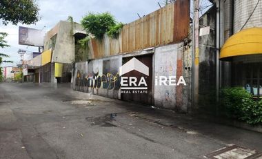 DISEWAKAN TANAH DI SOLO DEKAT BALAIKOTA, PASAR GEDE, ALUN ALUN UTARA