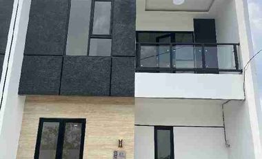 Rumah mewah 2 lantai di Jakabaring kota Palembang