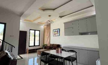 Rumah mewah 2 lantai di Jakabaring kota Palembang