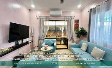 2 Bedrooms Apartment For Rent Located inside subdivision in Barangay Malabanias,Angeles City,Pampanga