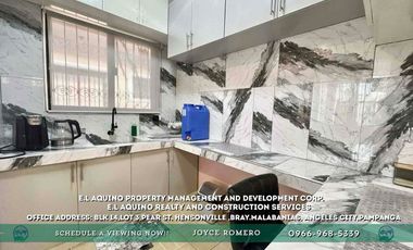 2 Bedrooms Apartment For Rent Located inside subdivision in Barangay Malabanias,Angeles City,Pampanga