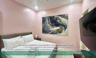 2 Bedrooms Apartment For Rent Located inside subdivision in Barangay Malabanias,Angeles City,Pampanga