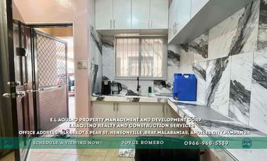 2 Bedrooms Apartment For Rent Located inside subdivision in Barangay Malabanias,Angeles City,Pampanga
