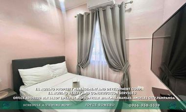 2 Bedrooms Apartment For Rent Located inside subdivision in Barangay Malabanias,Angeles City,Pampanga