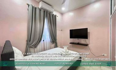 2 Bedrooms Apartment For Rent Located inside subdivision in Barangay Malabanias,Angeles City,Pampanga